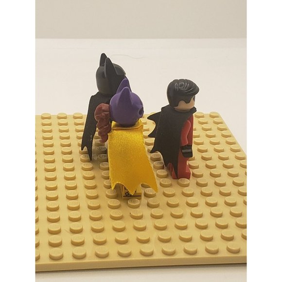Lego Lot Minifigure Batman Batgirl and Robin Super Heroes  Marvel Avengers C0269 - Picture 6 of 6